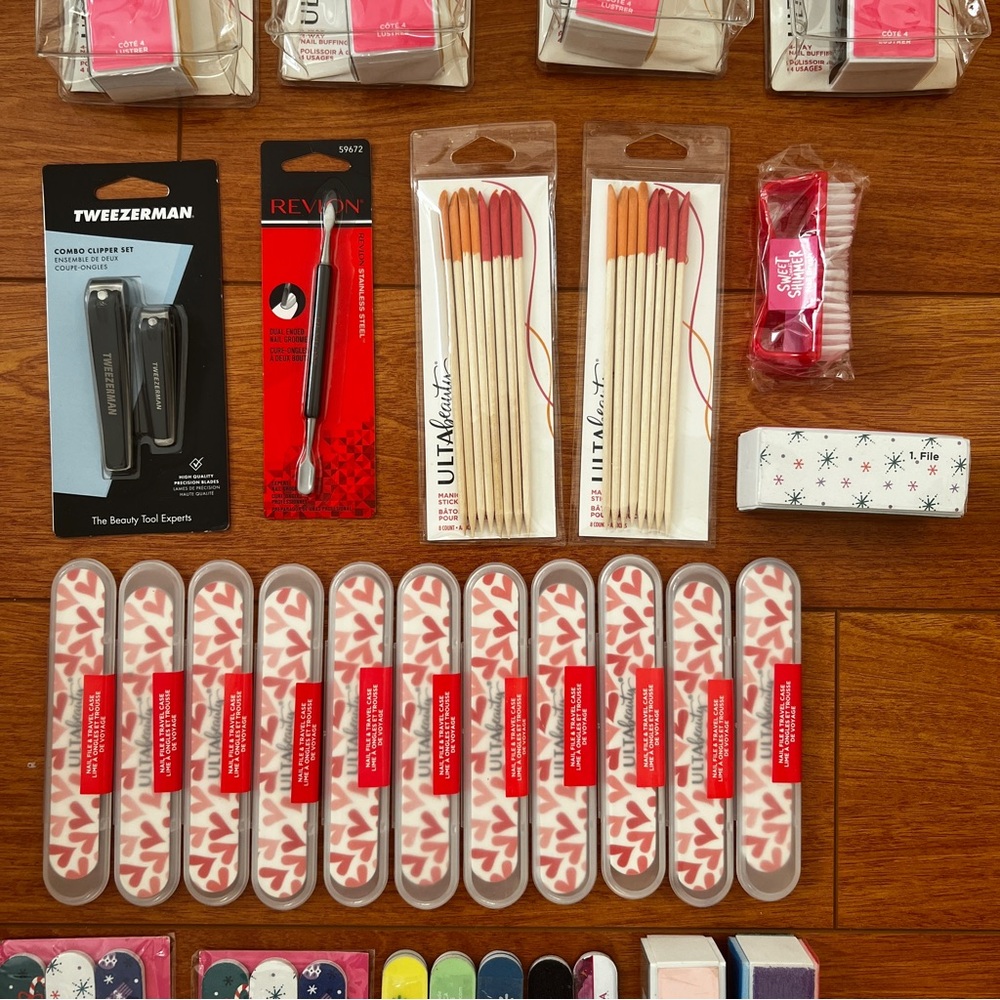 Large Nail File & Tools Bundle Set - Picture 3 of 4